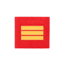 PARCHA CHANDAL GIMNASIA SARGENTO TIERRA ROJO