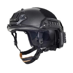 Casco marítimo modular de polímero reforzado con raíles velcro montura para visión nocturna y cámara acolchado EPP ajuste OCC DIAL