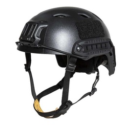 CASCO ACH con raíles y montura para gafas de visión nocturna y cámara ajuste OCC DIAL acolchado EPP