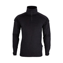 CAMISETA DE COMBATE CON CODERAS Y 2 BOLSILLOS VELCRO ALGODÓN Y POLIÉSTER