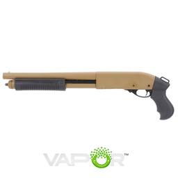 [SPE-02-047935-00] ESCOPETA SPECNA ARMS SA-VGS18 VAPOR NEGRA-TAN