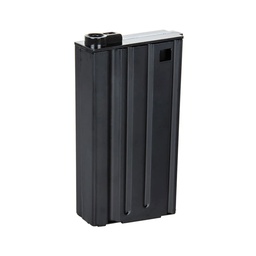 CARGADOR SR25 40 RONDAS CAPACIDAD MEDIA METÁLICO
