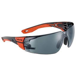 Gafas de protección deportivas talla pequeña lente policarbonato montura goma termoplástica 31 g