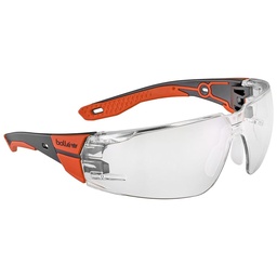 Gafas de protección ocular Rush POS Pequeña Transparente