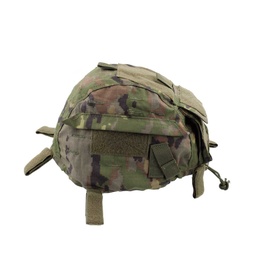 FUNDA CASCO RIPSTOP CON TIRA PIXELADO BOSCOSO