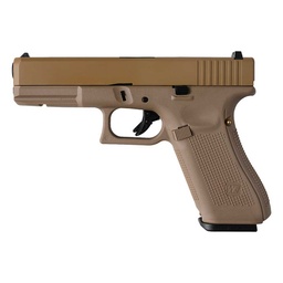 [WE-45-G001VB-TAN] PISTOLA WE G17 V5 4.5MM FULL METAL TAN