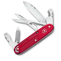 NAVAJA MULTIUSOS SYNERGY X ALOX 10 USOS Rojo