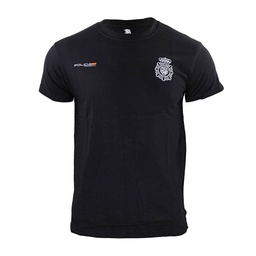 CAMISETA IMMORTAL POLICIA NACIONAL NEGRA