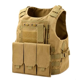 CHALECO TÁCTICO COYOTE