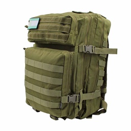MOCHILA TÁCTICA MOLLE 40L VERDE