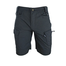 PANTALON CORTO IMMORTAL ALPHA STREET NEGRO