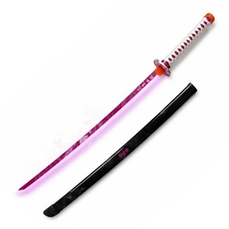 Katana decorativa con iluminación LED de madera 103 cm para exterior