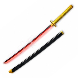 Katana de Madera con Iluminación LED RGB 104 cm USB C