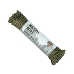 CORDINO PARACORD FOSCO 4MM 30M OD