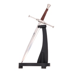 Espada abrecartas 19 cm hoja de acero inoxidable Marrón