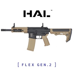 [SPE-01-047994-00] FUSIL SPECNA ARMS SA-F04-RL FLEX GEN.2 HAL ETU BRUSHLESS LIGHT OPS STOCK NEGRO-TAN