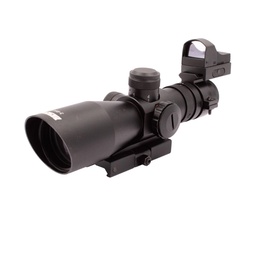 VISOR ARSENIC ARGON 3-9X42 CON RED DOT NEGRO