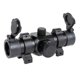 VISOR ARSENIC ARGON RED DOT AS25A NEGRO