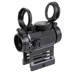 VISOR ARSENIC ARGON RED DOT AS02N NEGRO
