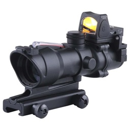 VISOR ARSENIC ARGON 4X32 & RED DOT AS1570 SET NEGRO
