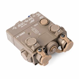 [ARS-32111-DE] LINTERNA TACTICA ARSENIC DBAL-A2 LASER VERDE CON IR TAN