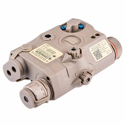 [ARS-32115-DE] LINTERNA TACTICA ARSENIC ANPEQ LASER ROJO TAN
