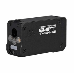 SILENCIADOR TRAZADOR CON FOGONAZO T238 SWIFT NEGRO