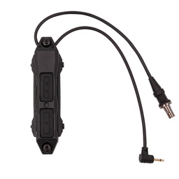 PULSADOR ARSENIC AS4040 PARA LINTERNA Y ANPEQ SF ML & 2.5MM NEGRO