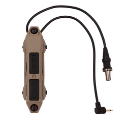 PULSADOR ARSENIC AS4040 PARA LINTERNA Y ANPEQ SF ML & 2.5MM TAN