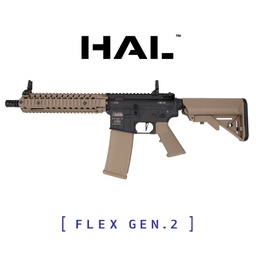 FUSIL SPECNA ARMS SA-F19 FLEX GEN.2 HAL ETU NEGRO-TAN