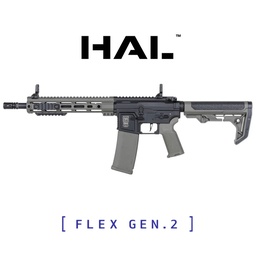 FUSIL SPECNA ARMS SA-F05-RL FLEX GEN.2 HAL ETU BRUSHLESS LIGHT OPS STOCK NEGRO-VERDE