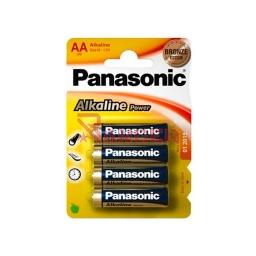 [130888] PILA ALCALINA PANASONIC 2A PEQ. AA LR06 NEGRA