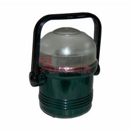 [200189] LAMPARA CANDIL REDONDA VERDE