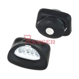 LINTERNA FRONTAL 5 LED