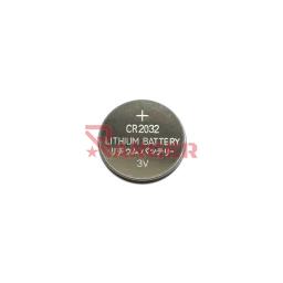 [53607] PILA BOTON LITIO CR2032 1PCS PLATA