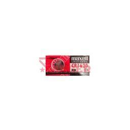 [CR1620] PILA BOTON LITIO CR1620 1PCS PLATA