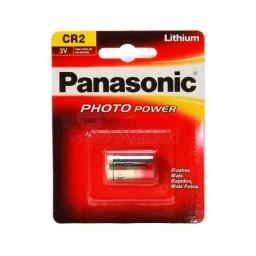 [CR2] PILA PANASONIC LINTERNA TACTICA LITIO 1PCS CORTA