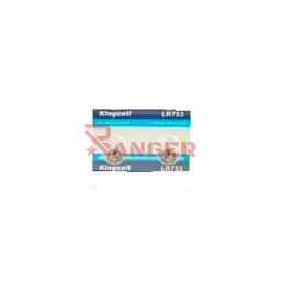 [LR753] PILA BOTON ALKALINA AG-5 2PCS PLATA