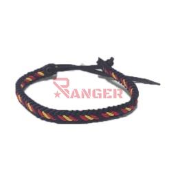 [111734] PULSERA ESPAÑA TERMINAL CUERO MARINO