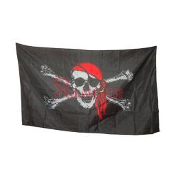 [300100-PI] BANDERA PIRATA 130 X 90