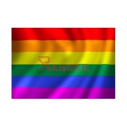 [300106/88024] BANDERA GAY 130 X 90 MORADO-VERDE-AZUL