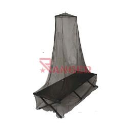MOSQUITERA PARA CAMA SIMPLE 2,50 X 1,30 CM NYLON VERDE