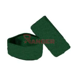 GOMA PIERNA CON VELCRO ANCHA VERDE