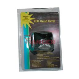 LINTERNA FRONTAL LED VERDE M460