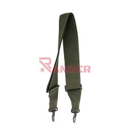 [15955001] TIRA BANDOLERA LONA VERDE