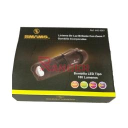 LINTERNA RECARGABLE SMAMS 180LM