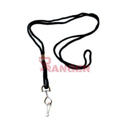[301210-BK] CORDON SILBATO C/MOSQUETON NEGRO