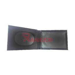 [3967] CARTERA PIEL BILLETERO 2 COMPARTIMENTOS NEGRA