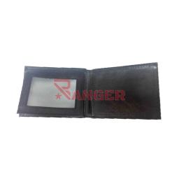 [3971] CARTERA PIEL BILLETERO 4 COMPARTIMENTOS CUADRADO NEGRA