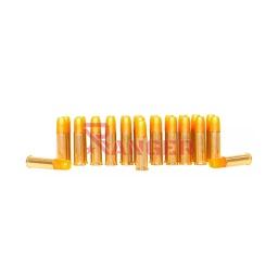 [17509A] CARTUCHOS ASG REDUCTOR DAN WESSON 25PCS DORADO